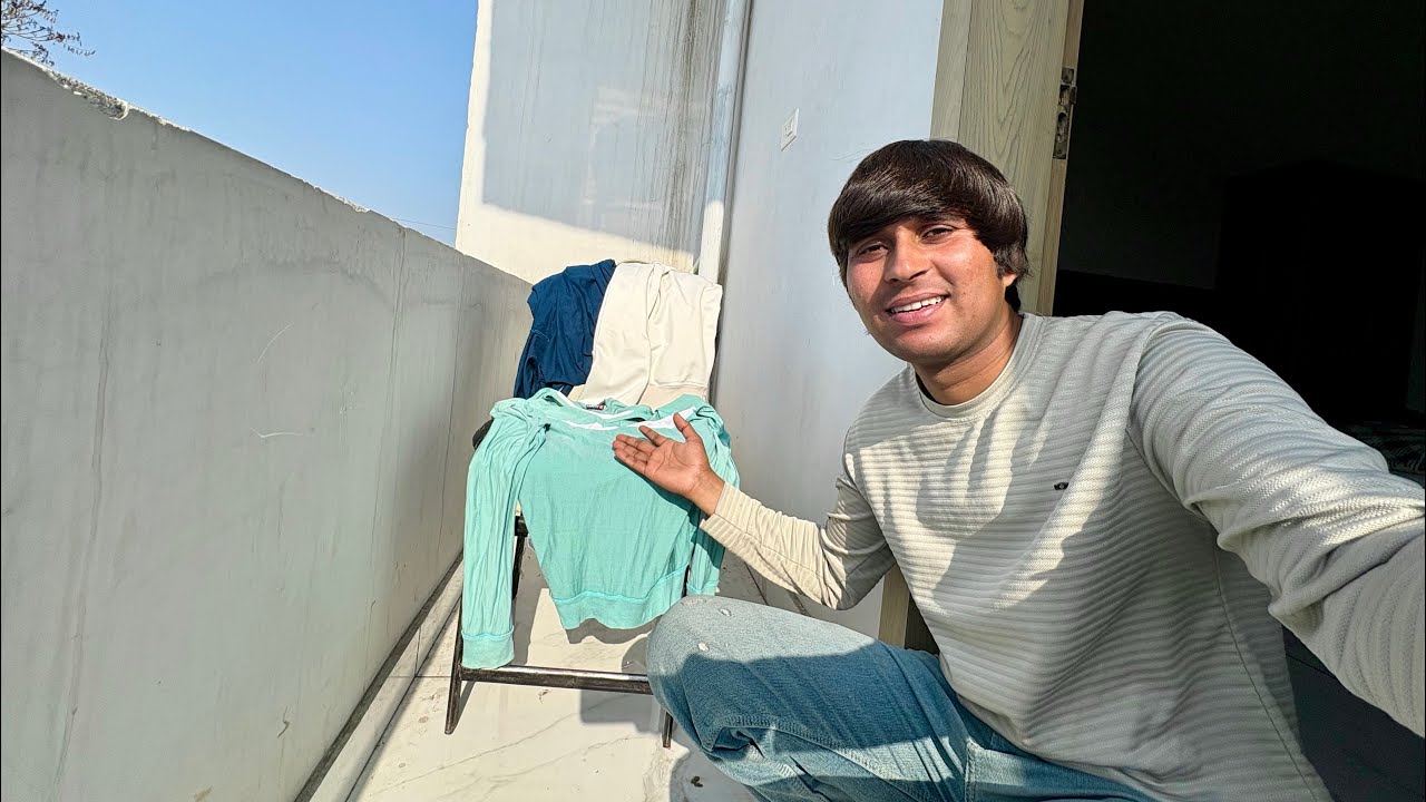 Kapda Dhoop Mein Rakh Diya 😂