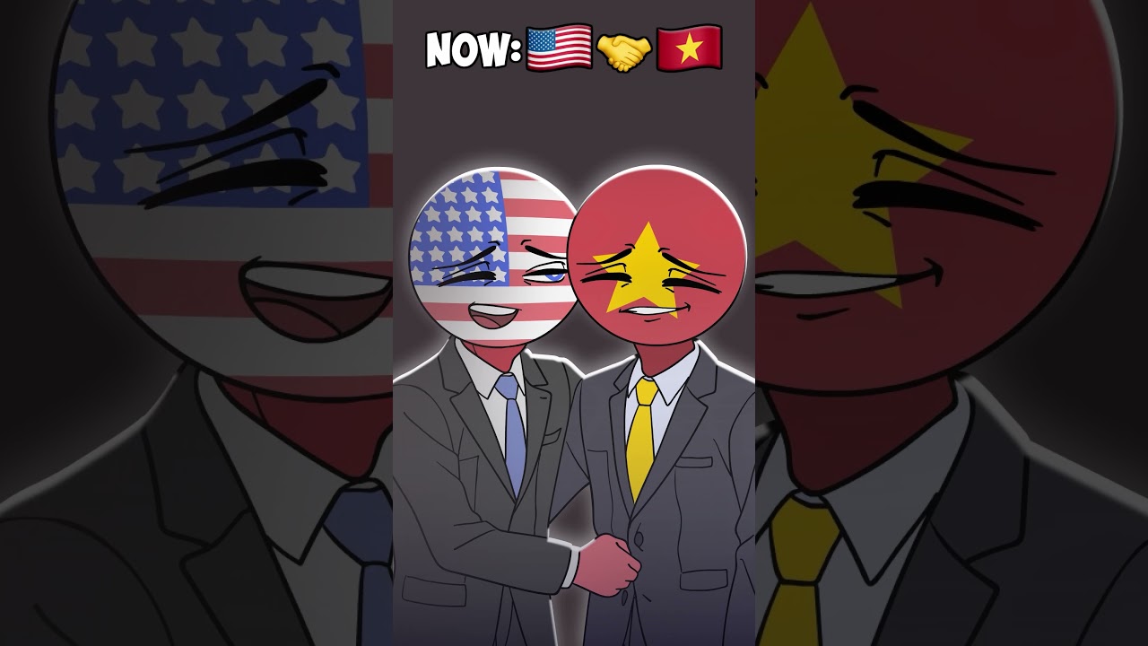 THEN AND NOW 🤝 #countryhumans