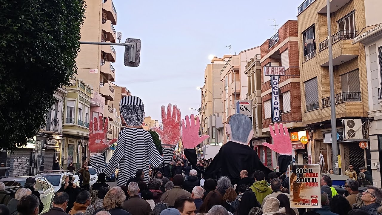 Manifestación Contra Mazón de Enero de 2026.
