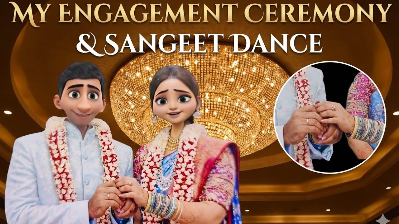 My Engagement and Sangeet Ceremony|| Savy 💍❤️ 💕 😘 🧿