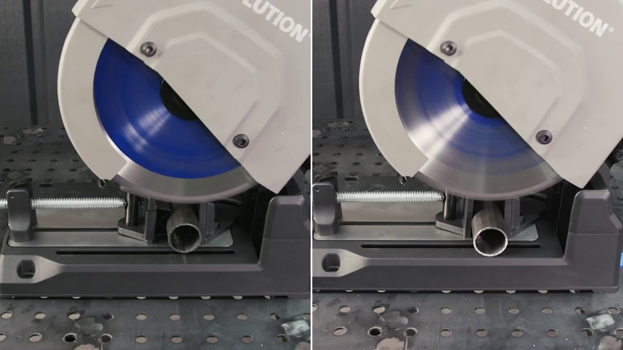 EVOLUTION Power Tools  How to extend your blade life on a chopsaw