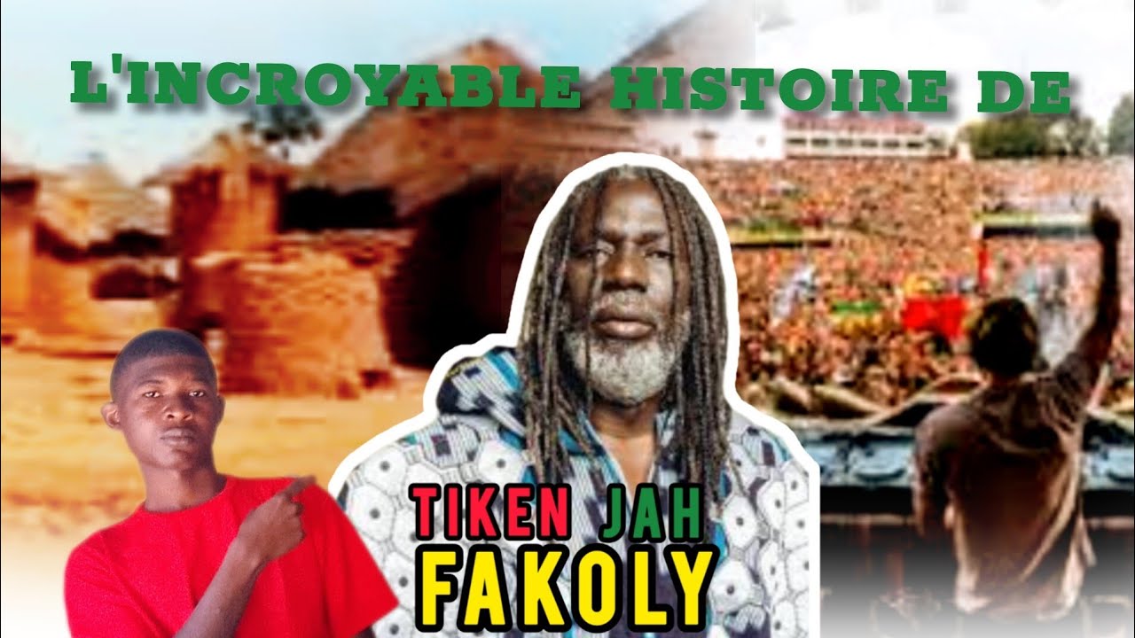 De Gbeleban à la gloire mondiale : Le destin incroyable de Tiken Jah Fakoly