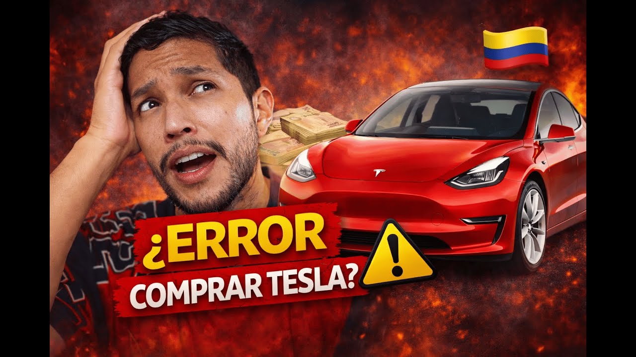 💣⚡Tesla llegó a Colombia… y esto puede cambiar el mercado para siempre