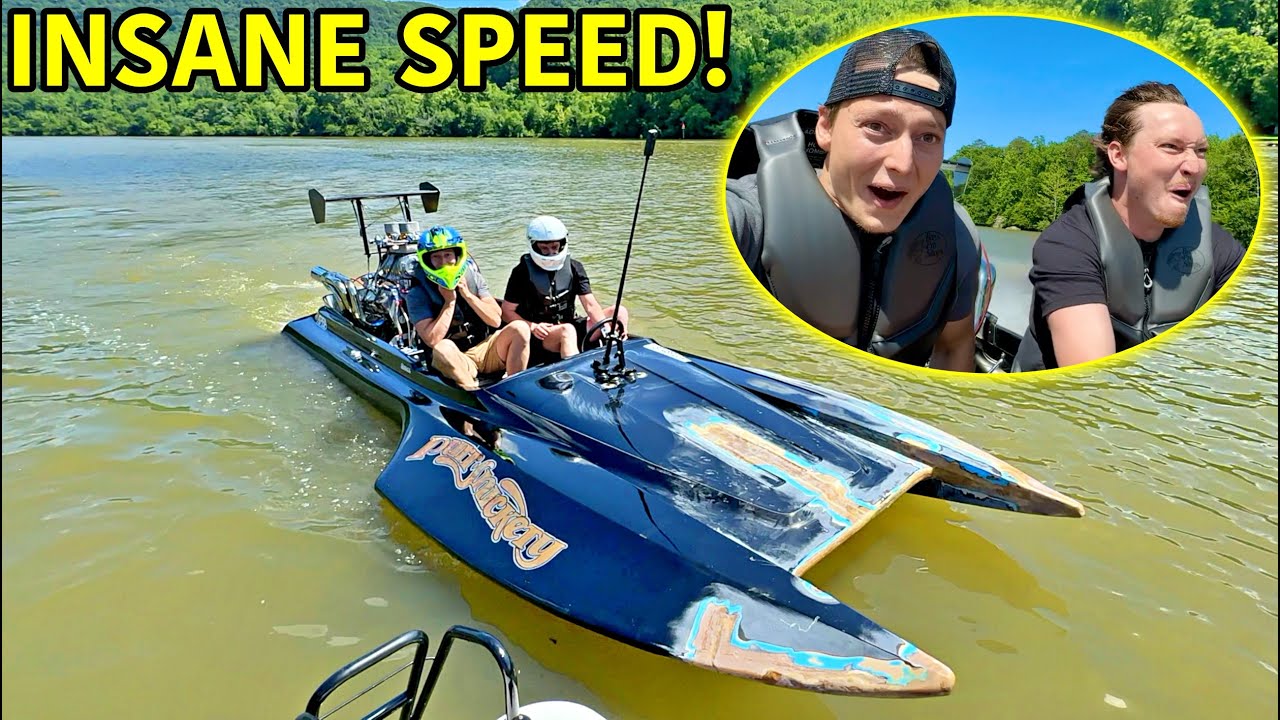 Rebuilding A Wrecked Race Boat Part 2!!!