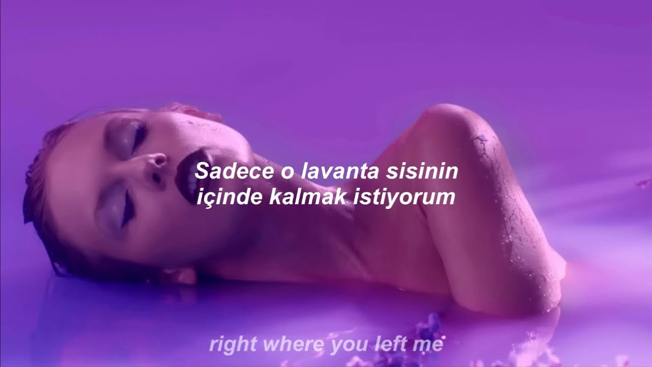 Taylor Swift - Lavender Haze // Türkçe Çeviri