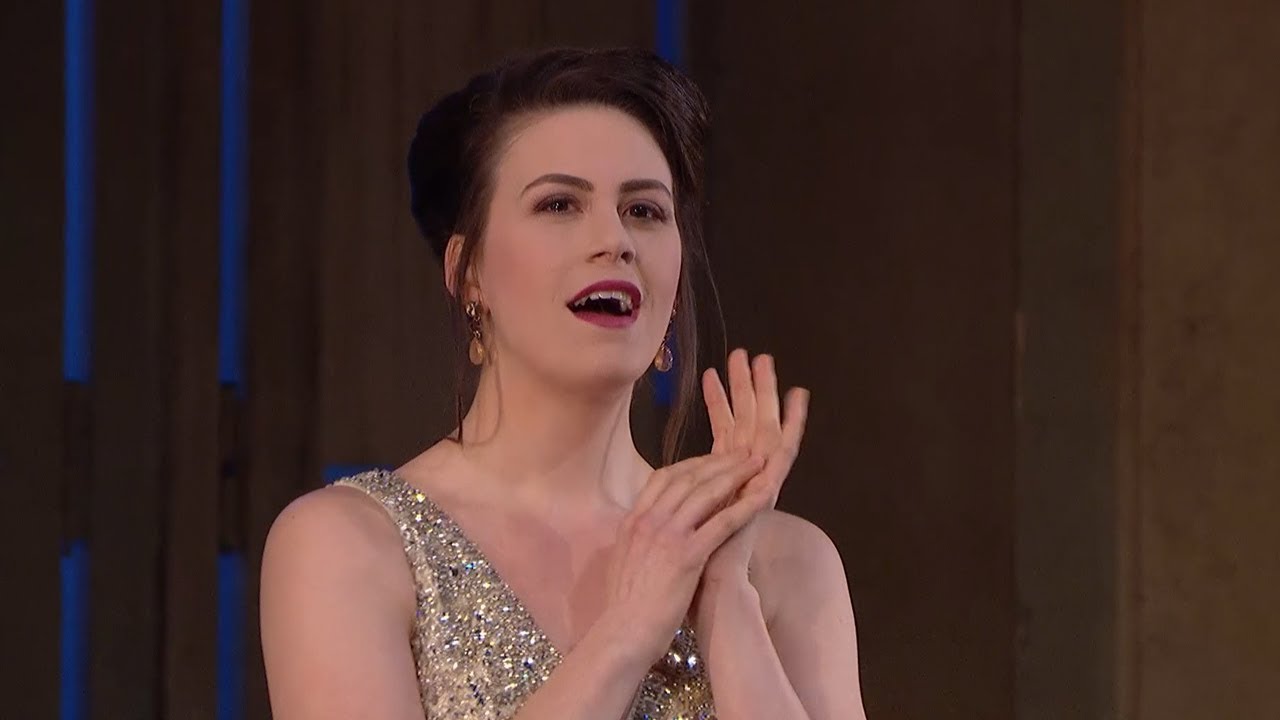 Jacquelyn Stucker - Glyndebourne Opera Cup 2018: 'Deh vieni, non tardar' (Le nozze di Figaro)
