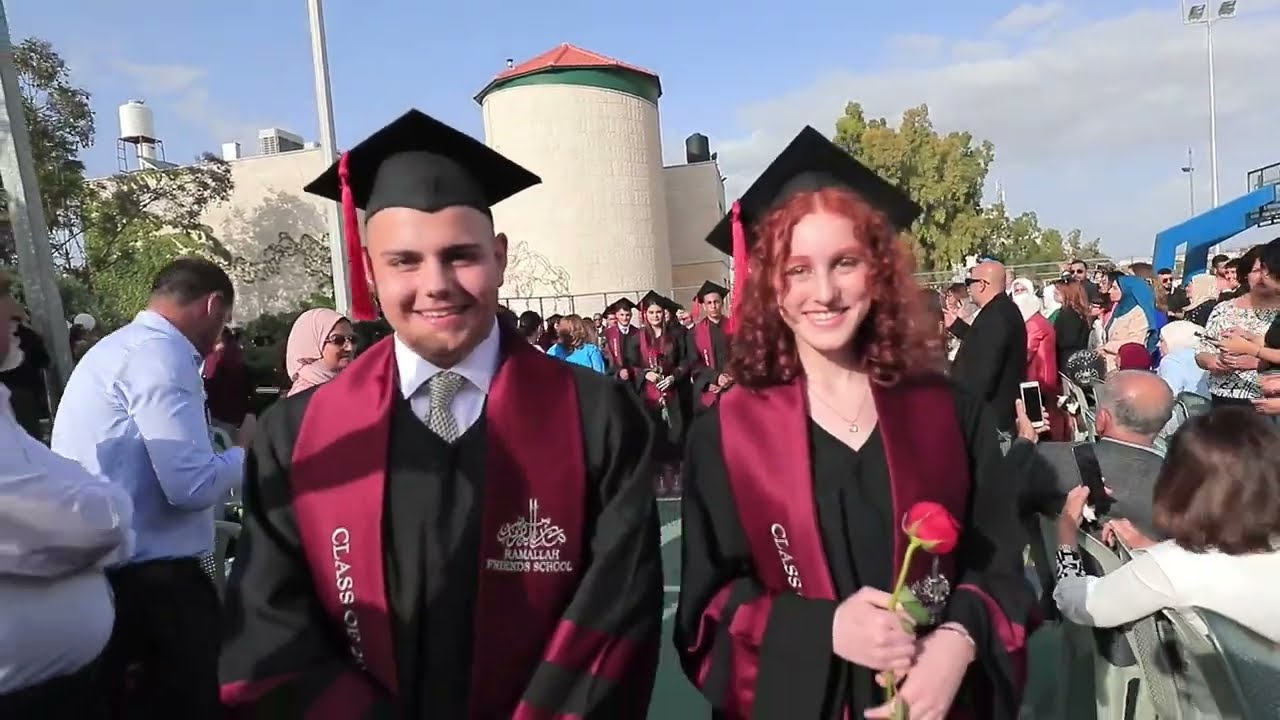 Ramallah Friends School 117th Commencement Ceremony حفل تخريج الفوج 117 مدرسة الفرندز رام الله
