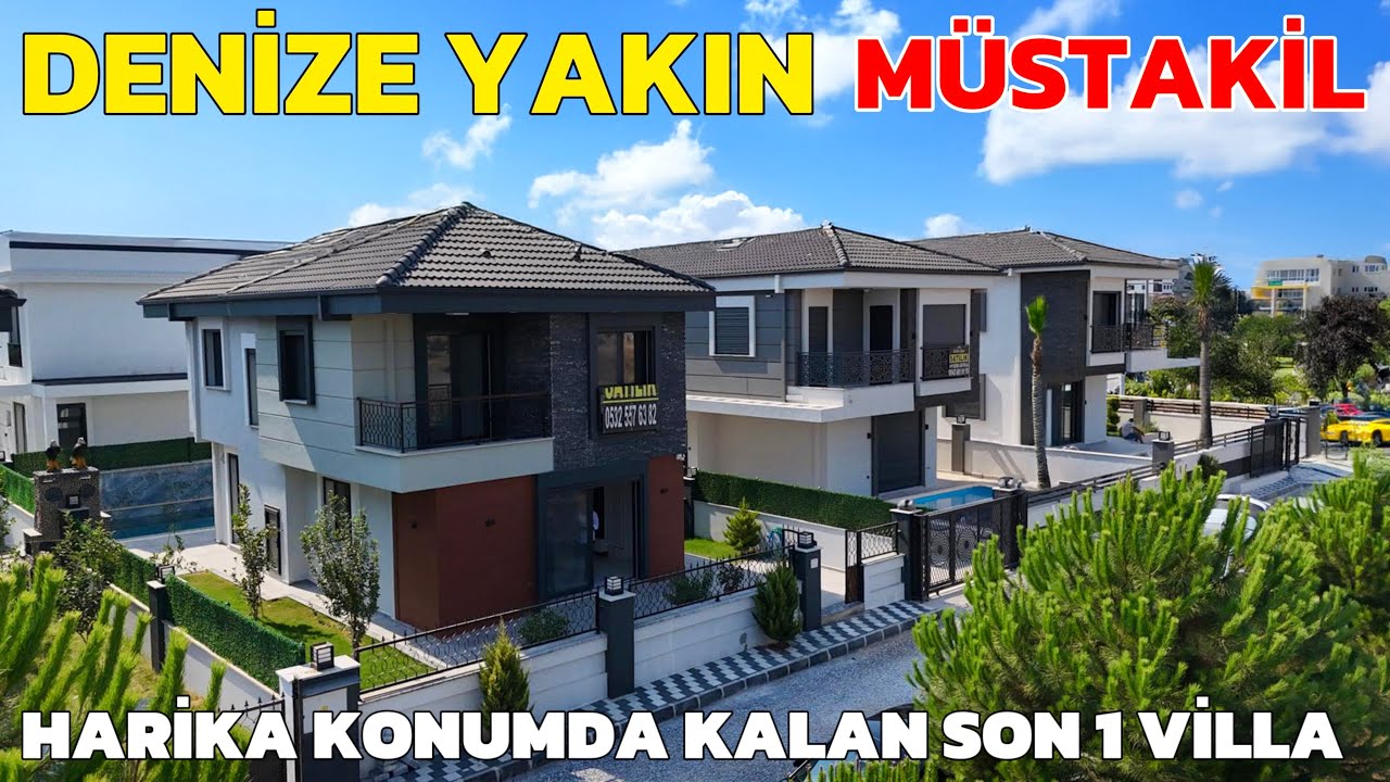 Satıldı ❗️didimdesatılıkvilla A-100