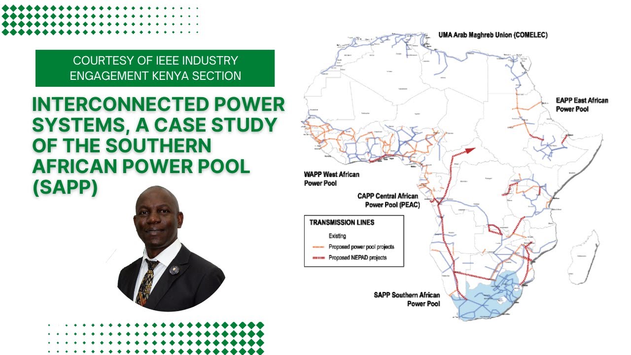Interconnected Power Pools: A Case Study of The Southern African Power Pool