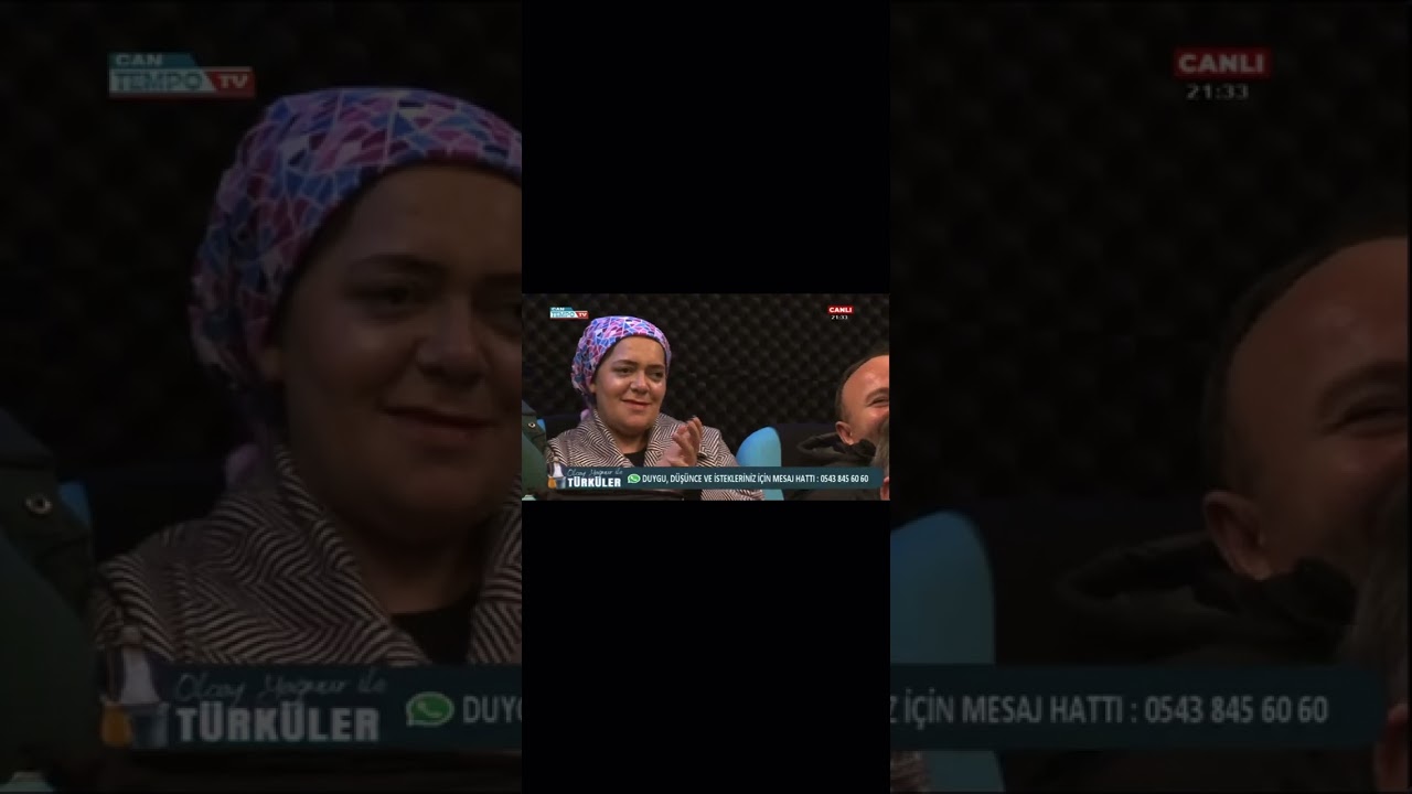 Gamze Aydın,Olcay Yağmur,Onur Topcu yöresel düet