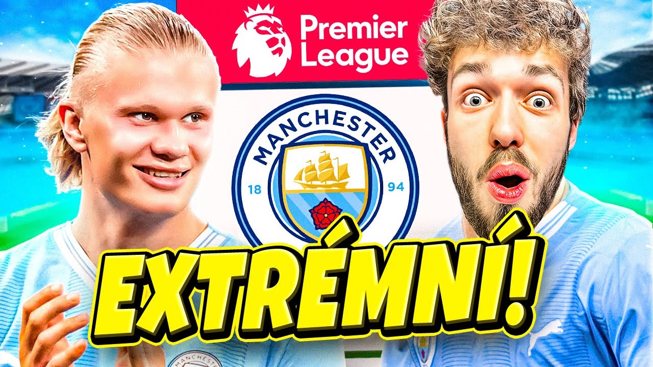 Dokážu PŘEŽÍT jako Trenér MAN CITY? 😱🏆