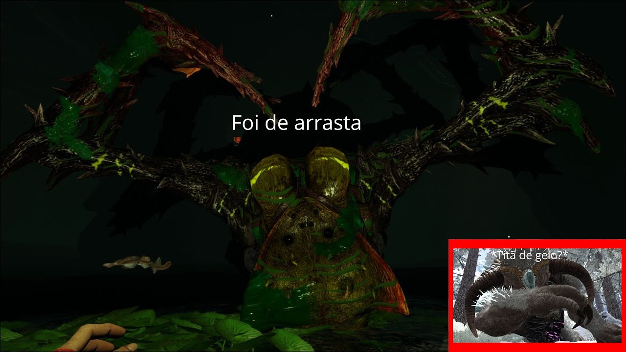 Ark Islkand-EP8-matando o primeiro boss e domando o Titã De gelo