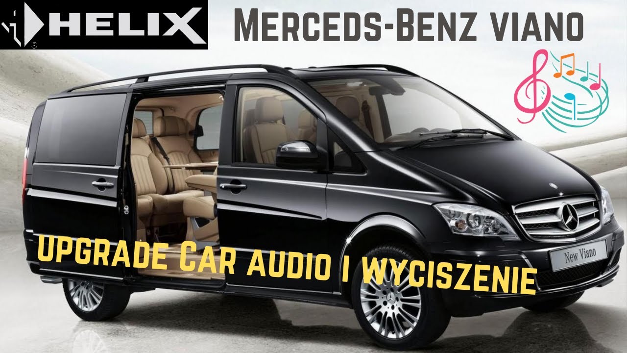 🔧 Mercedes-Benz Viano: Upgrade Car Audio i Wygłuszenie! Jak to zagra?!🎶