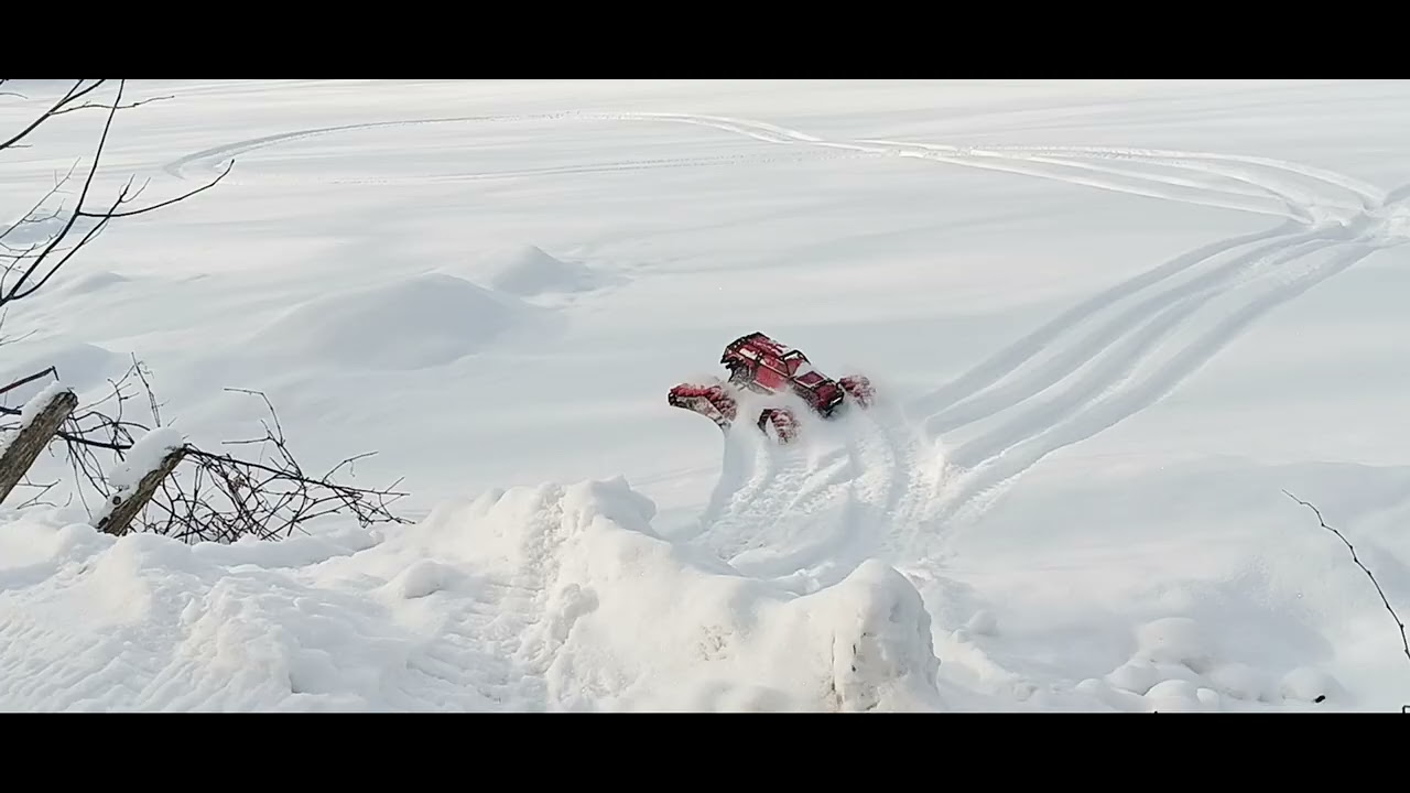 6s summit 3d printed tracks geared way up floating on powder