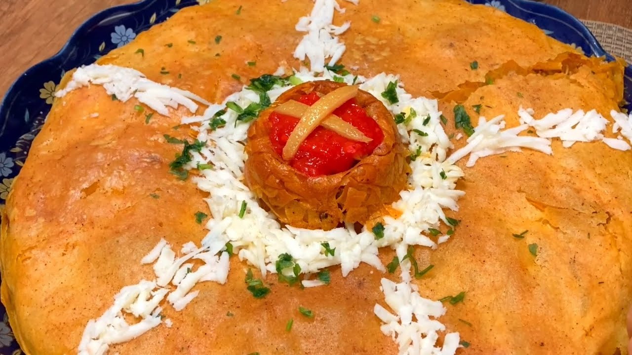 بسطيلة بدجاج كاتجي لذيذة وكتحمق😍🇲🇦