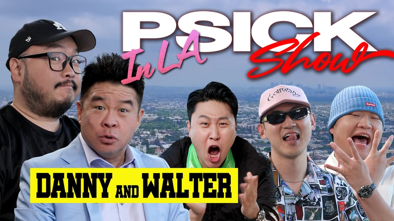 [Eng Sub] Asking Danny Cho and Walter Hong on who the hell they are