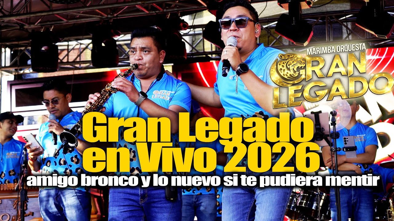 Marimba orquesta Gran Legado - Presentacion en Aldea Tacajalve, con Asotaca , 22 de enero 2026