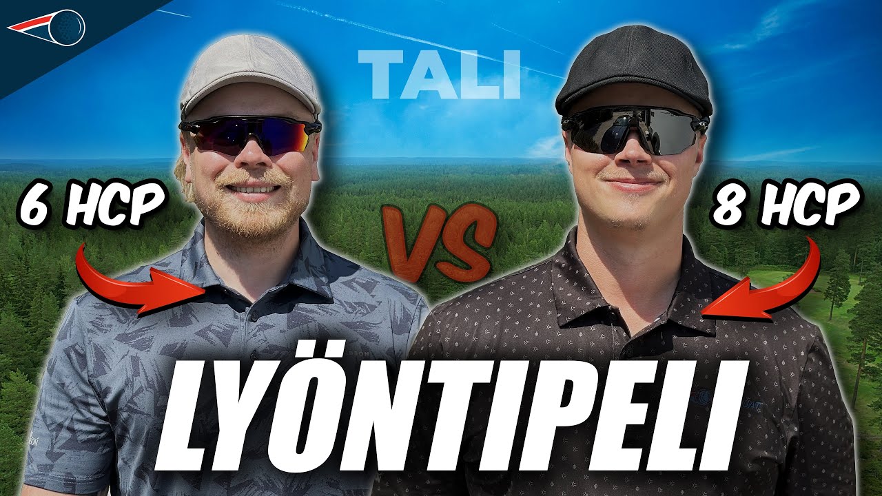 Ihan Bryson DeChambeauna Talissa | Helsingin Golfklubi #Break80