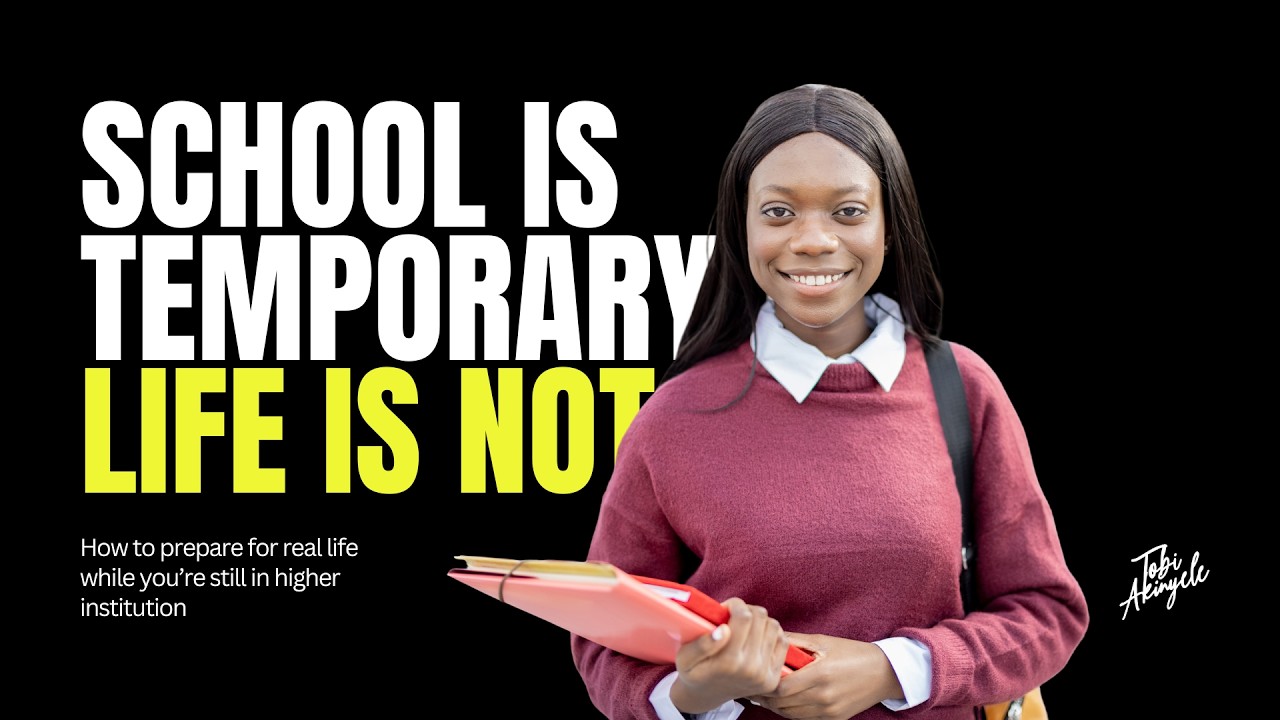 School Is Temporary. Life Is Not. | Preparing for Life After Graduation