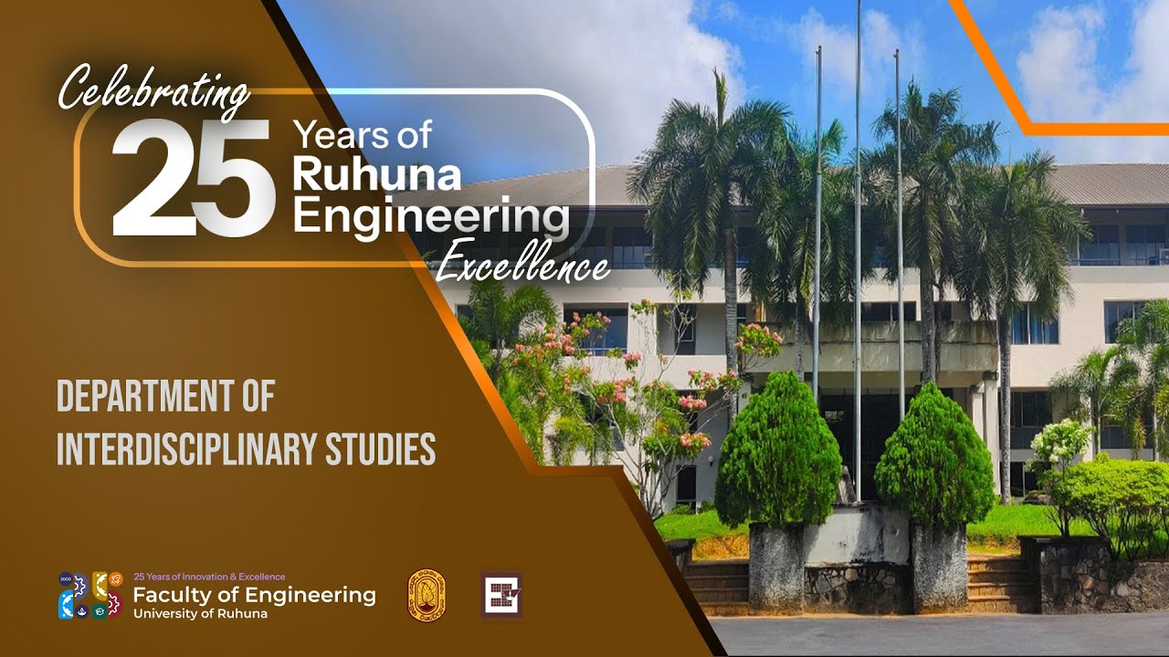 Department of Interdisciplinary Studies | Bridging Engineering, Innovation & Professional Growth