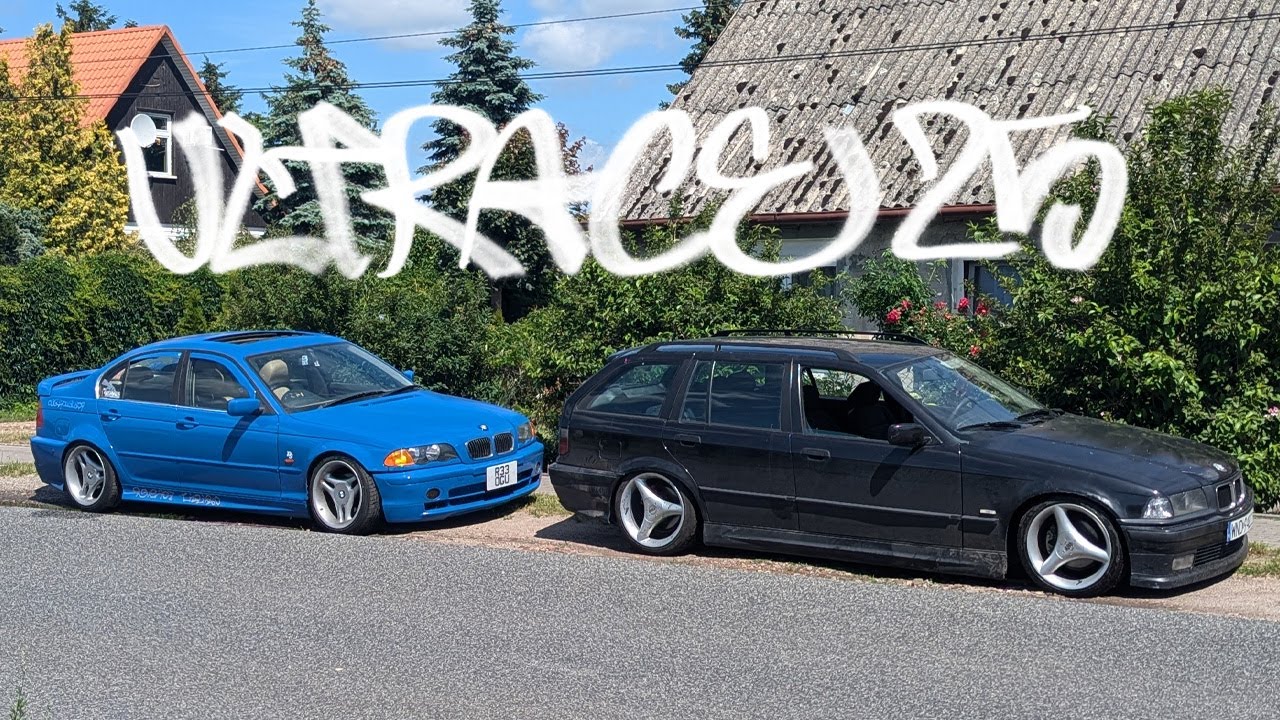Driving My E46 Drift Car From the UK to Poland – ULTRACE 2025 Road Trip