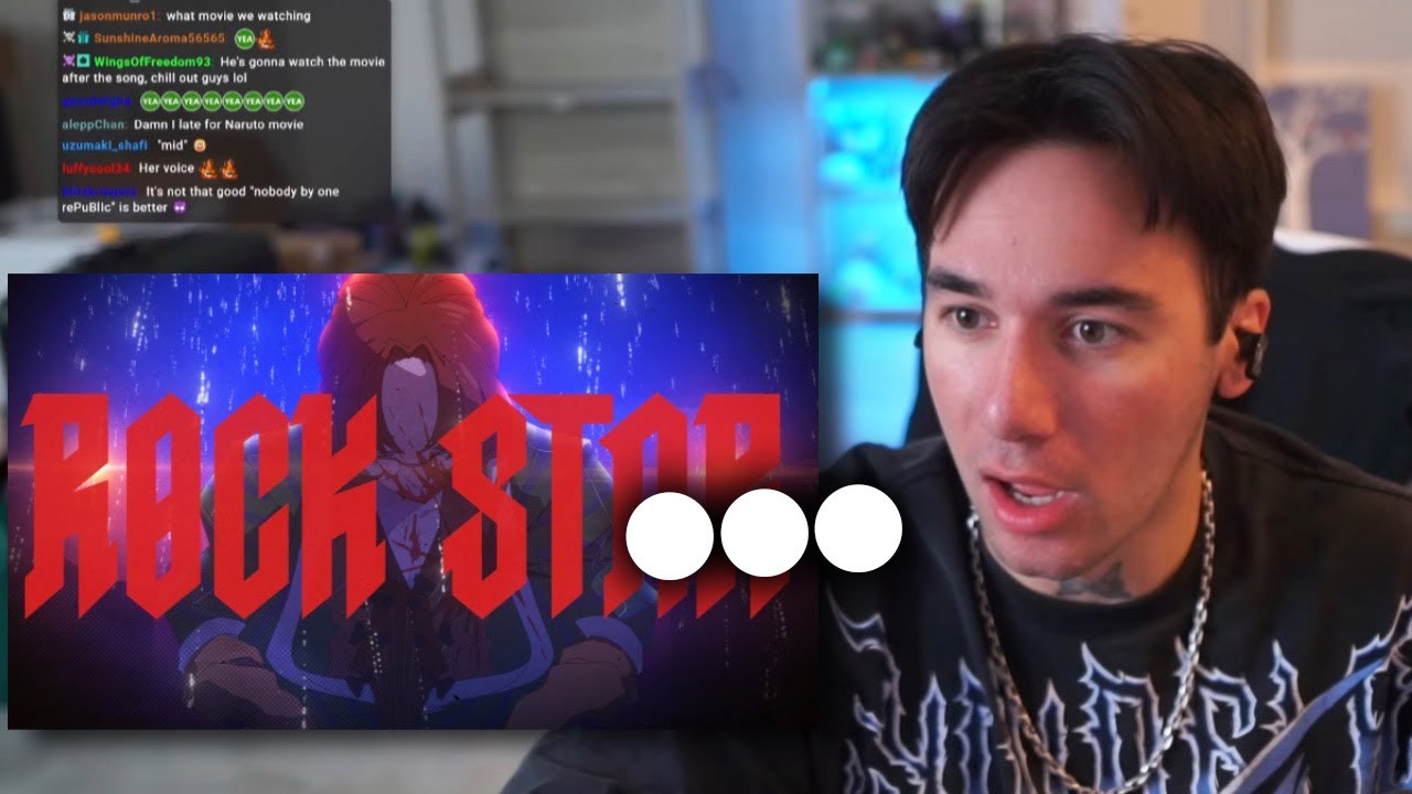 Rapper Reacts to ADO - ROCKSTAR