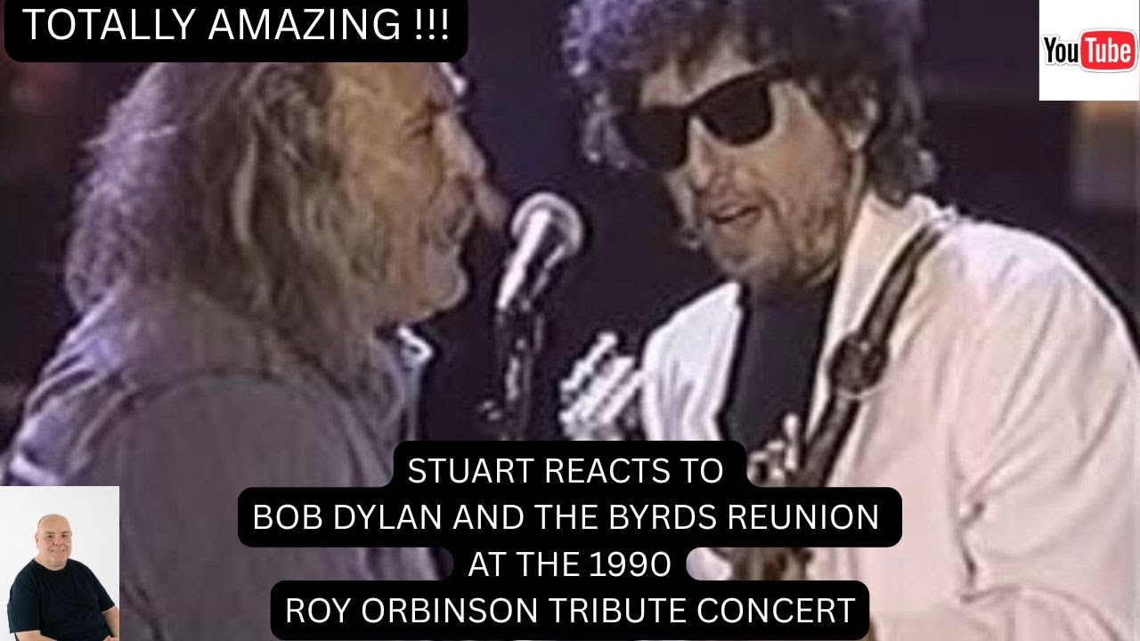 Stuart REACTS To The Byrds + Bob Dylan - Turn Turn Turn + Mr Tambourine Man 24/2/90