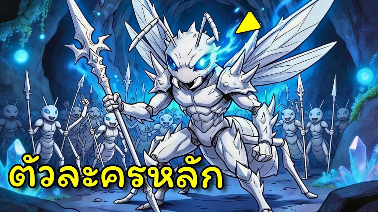 เกิดใหม่เป็นมด พร้อมระบบวิวัฒนาการไร้ขีดจำกัด | สปอยมังงะ