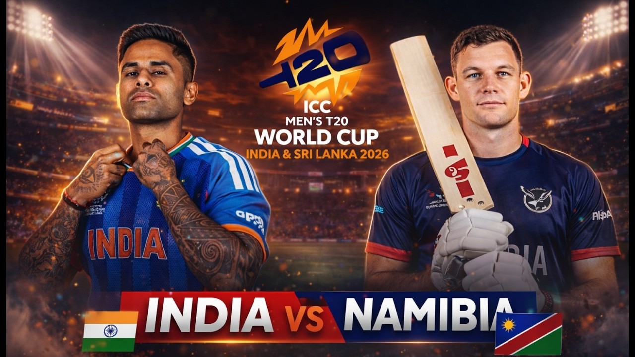 Men in Blue Roar 🦁 | India vs Namibia | T20WC Battle #cricket #t20worldcup #sports #football #bcci