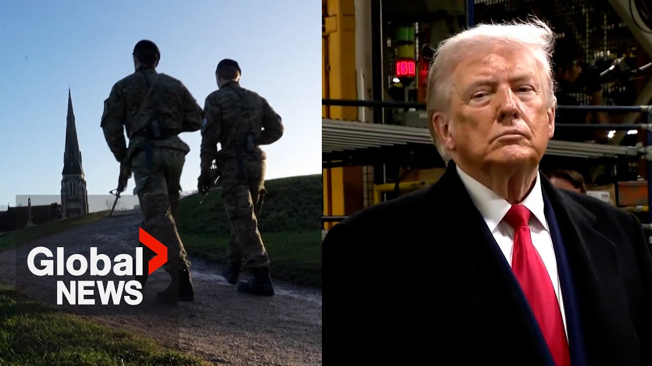 Denmark to increase Greenland's military as Trump threatens annexation