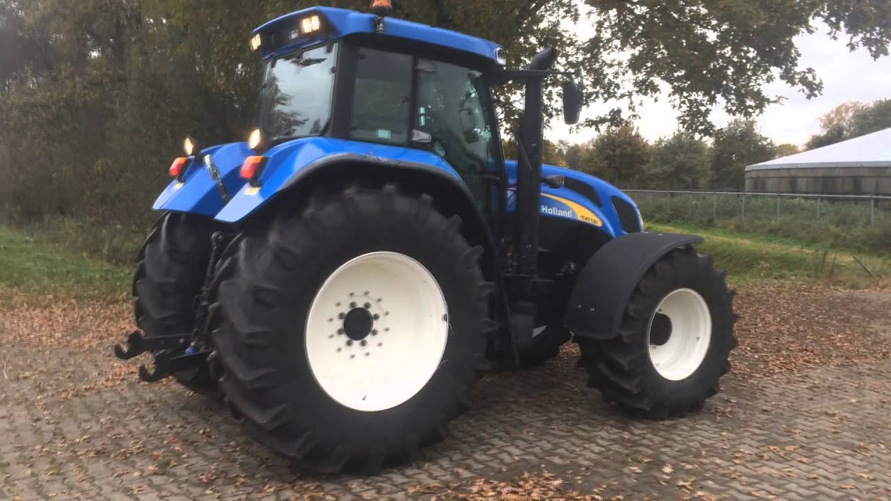New Holland TVT 135, 3500 uur, occasion Kort Mechanisatie