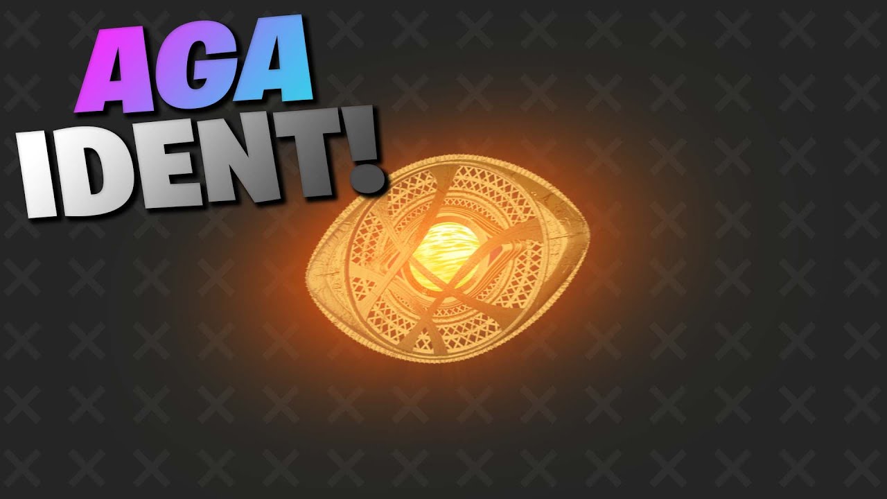 TUTORIAL: Unique Aga Ident tutorial (+Template) | Edit Like Aga, Apie, Sovioo, Dignal