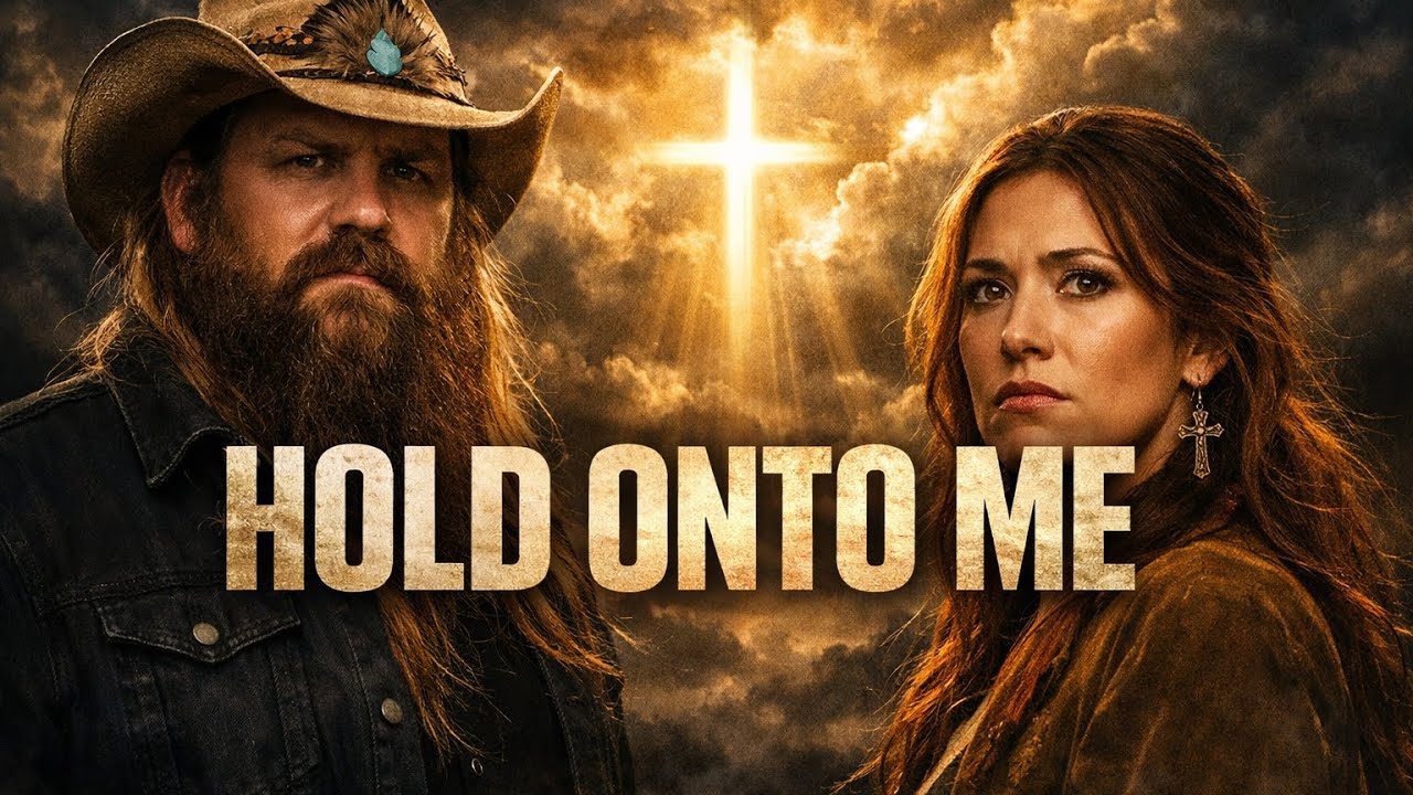 Chris Stapleton ft. Lauren Daigle - Hold On To Me (Music Video) Out Now 