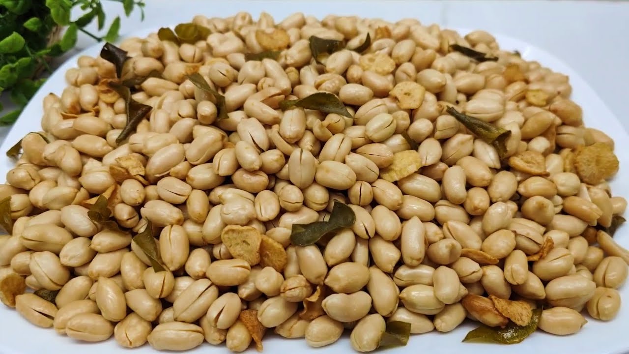 RESEP KACANG BAWANG DAUN JERUK gurih renyah wangi