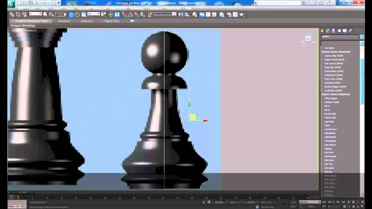 Lathe Modifier