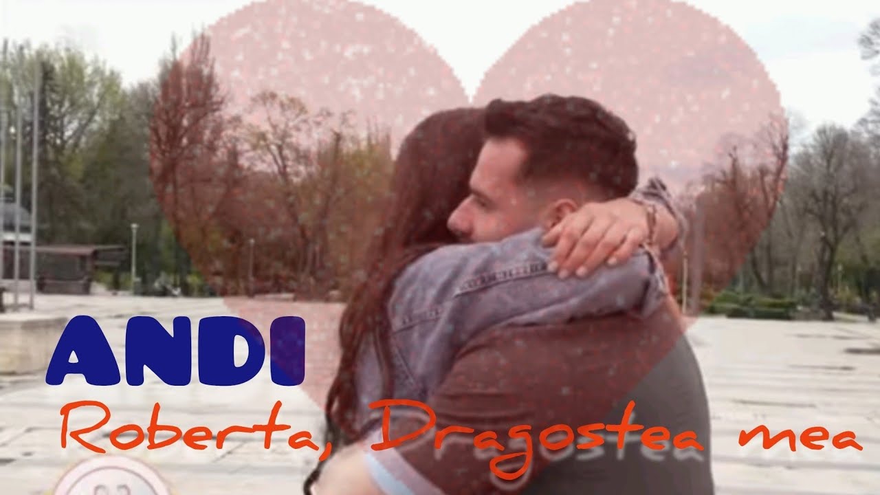 ANDI - Roberta, dragostea mea ♥️ ( Melodie specială Mireasa dedicată de la Andi pentru Roberta)