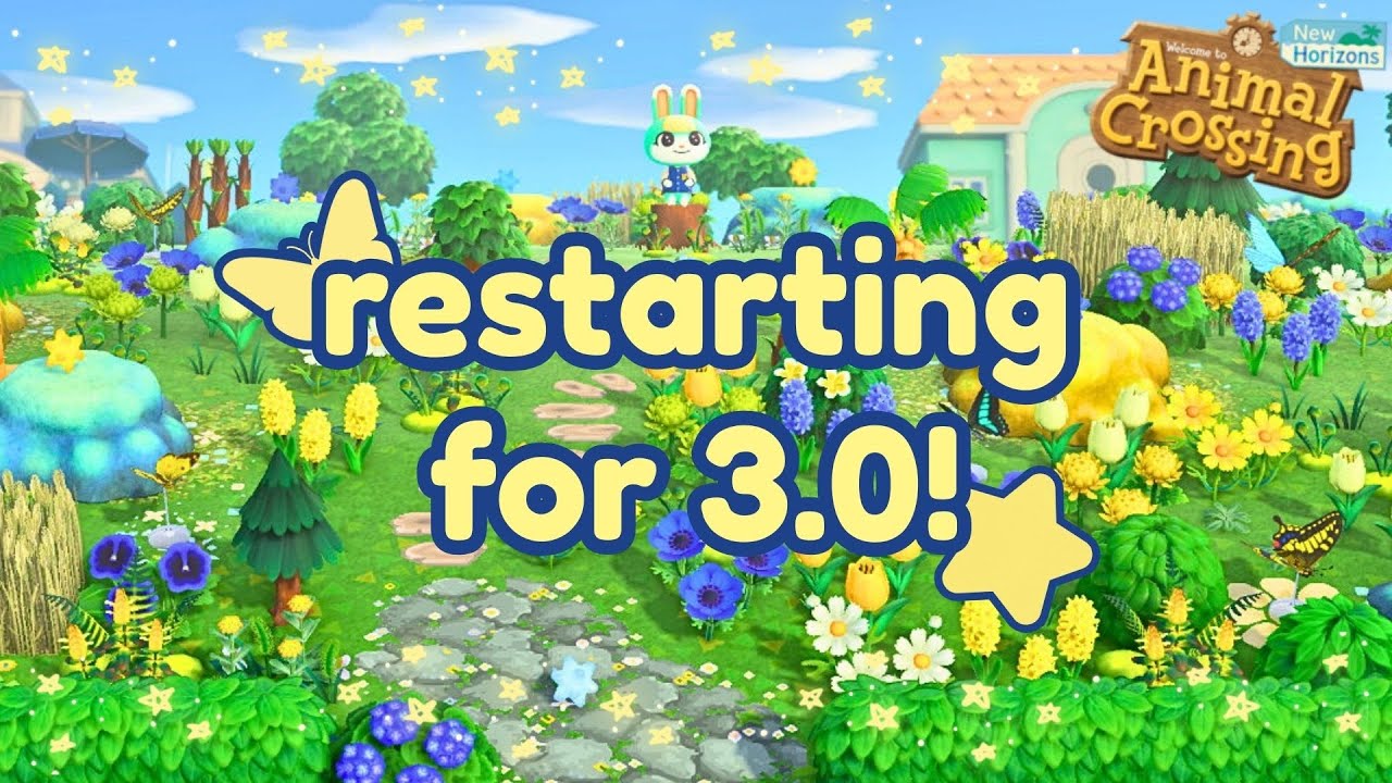 restarting gave me the perfect island?! | indiglow | acnh