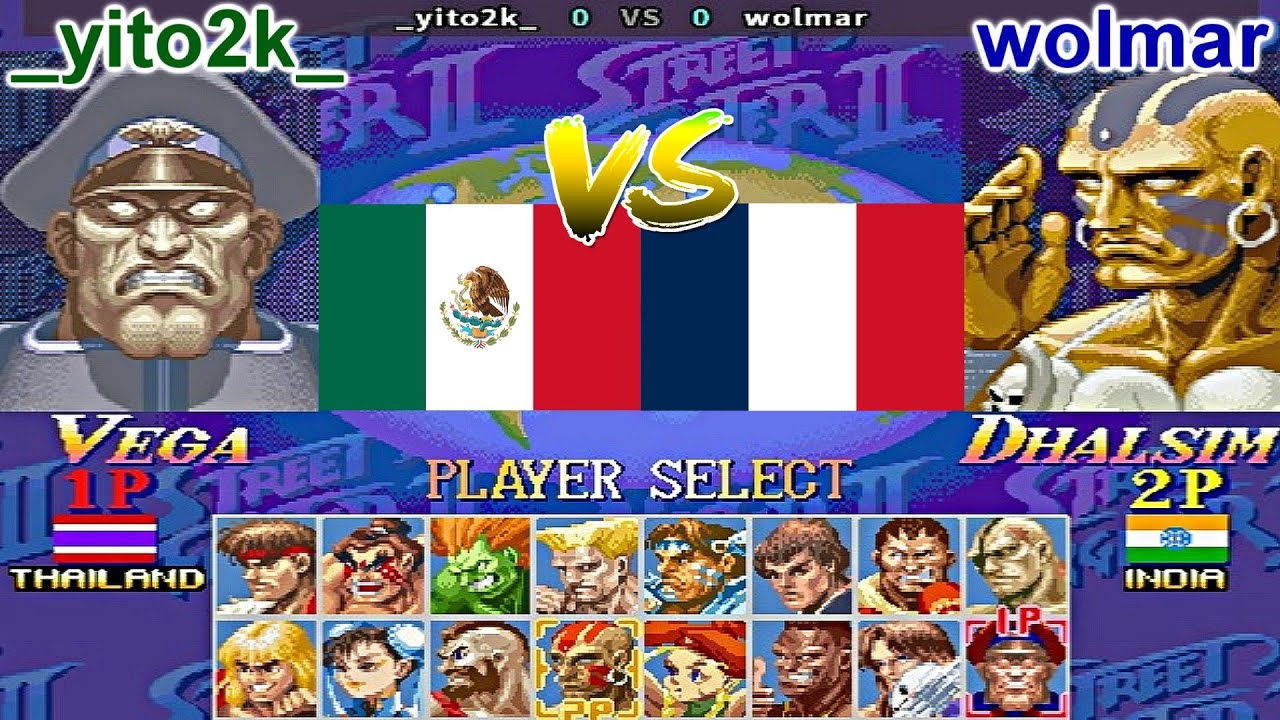Super Street Fighter II X: Grand Master Challenge - _yito2k_ vs wolmar