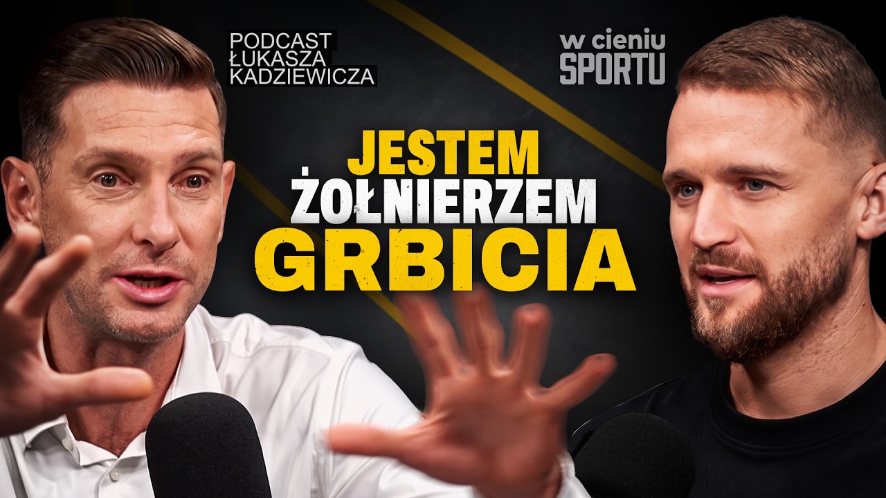 BARTŁOMIEJ BOŁĄDŹ: NIGDY NIE ODM&Oacute;WIŁEM GRBICIOWI I BYŁEM NA KAŻDE WEZWANIE. ZA TO MNIE CENI