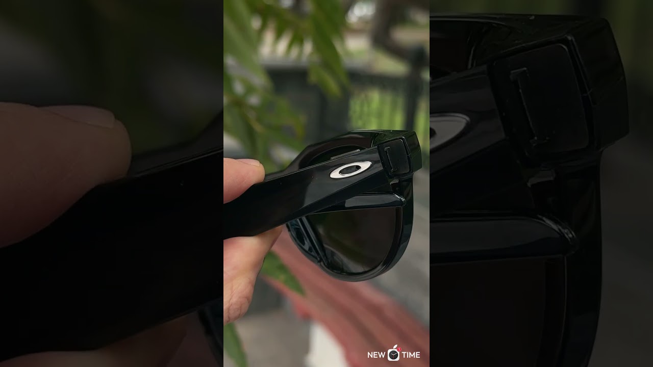 Oakley | Meta HSTN Black Frame : Prizm Black Polarized Lenses