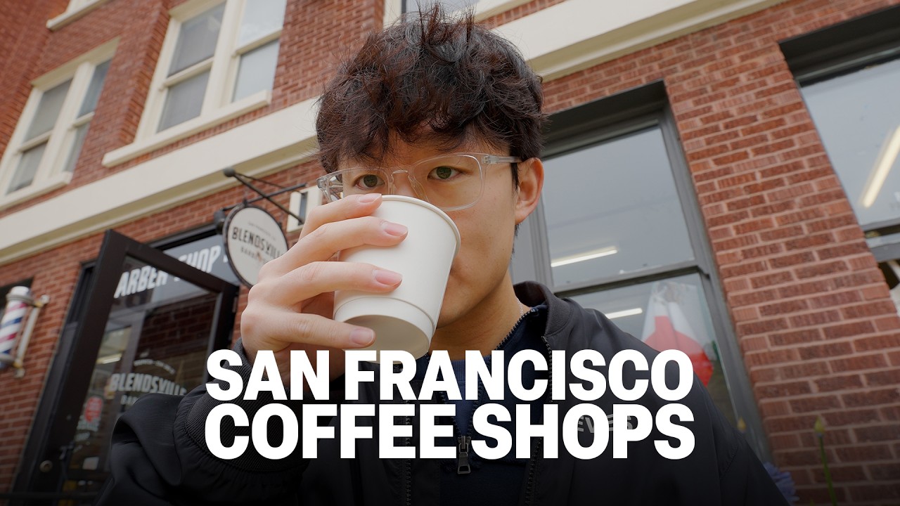 week in my life | popular sf coffee shops, glass house home tour