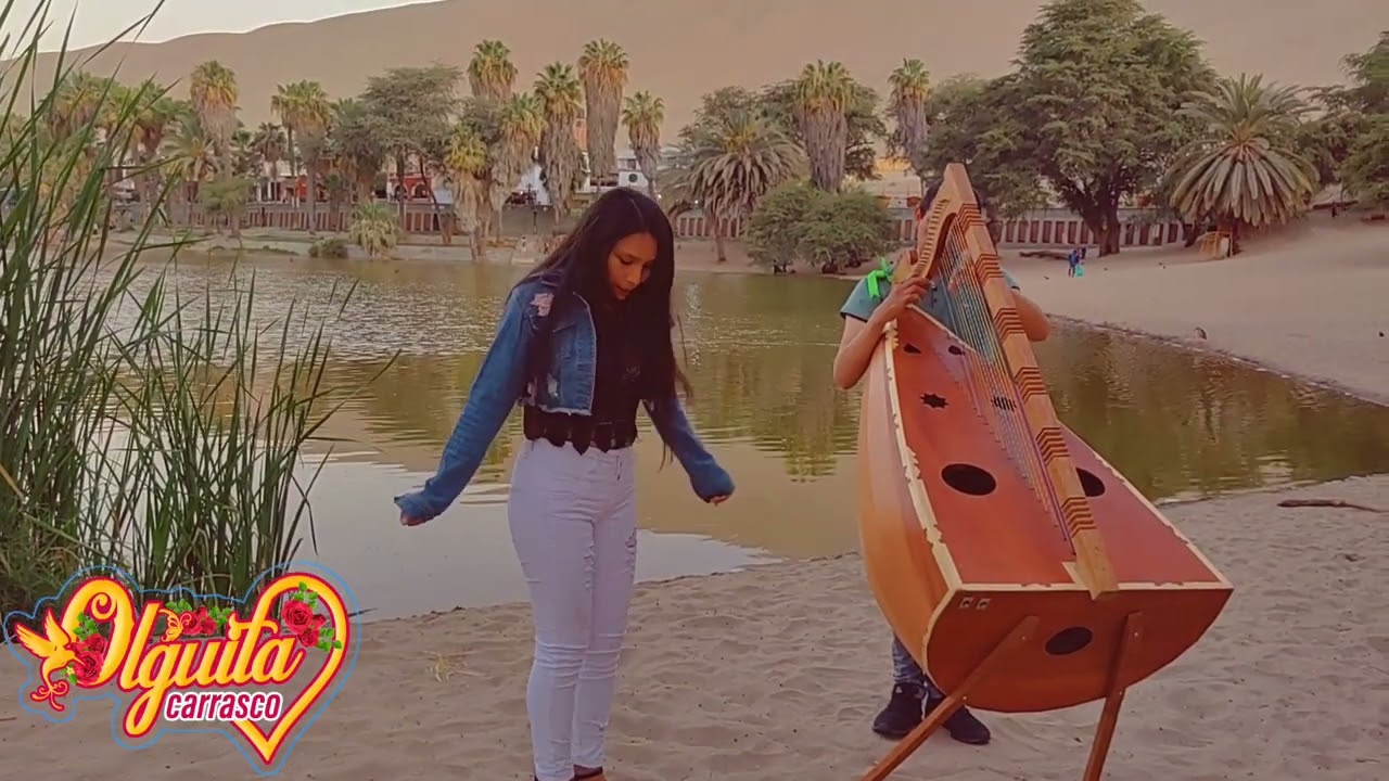 OLGUITA CARRASCO 2022 SENTIMENTAL con el ARPA de SONAJE DE CHALCOS