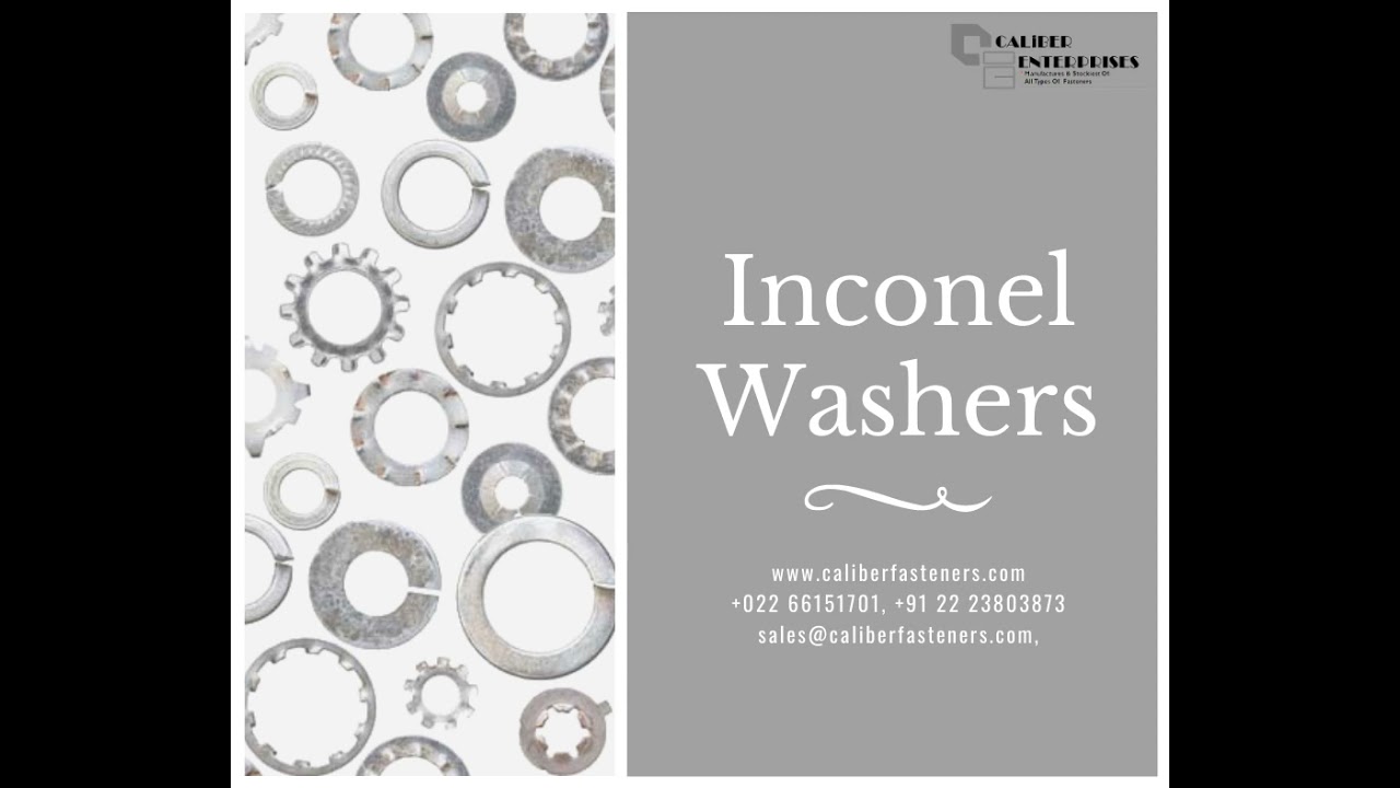 Types of Inconel Fasteners