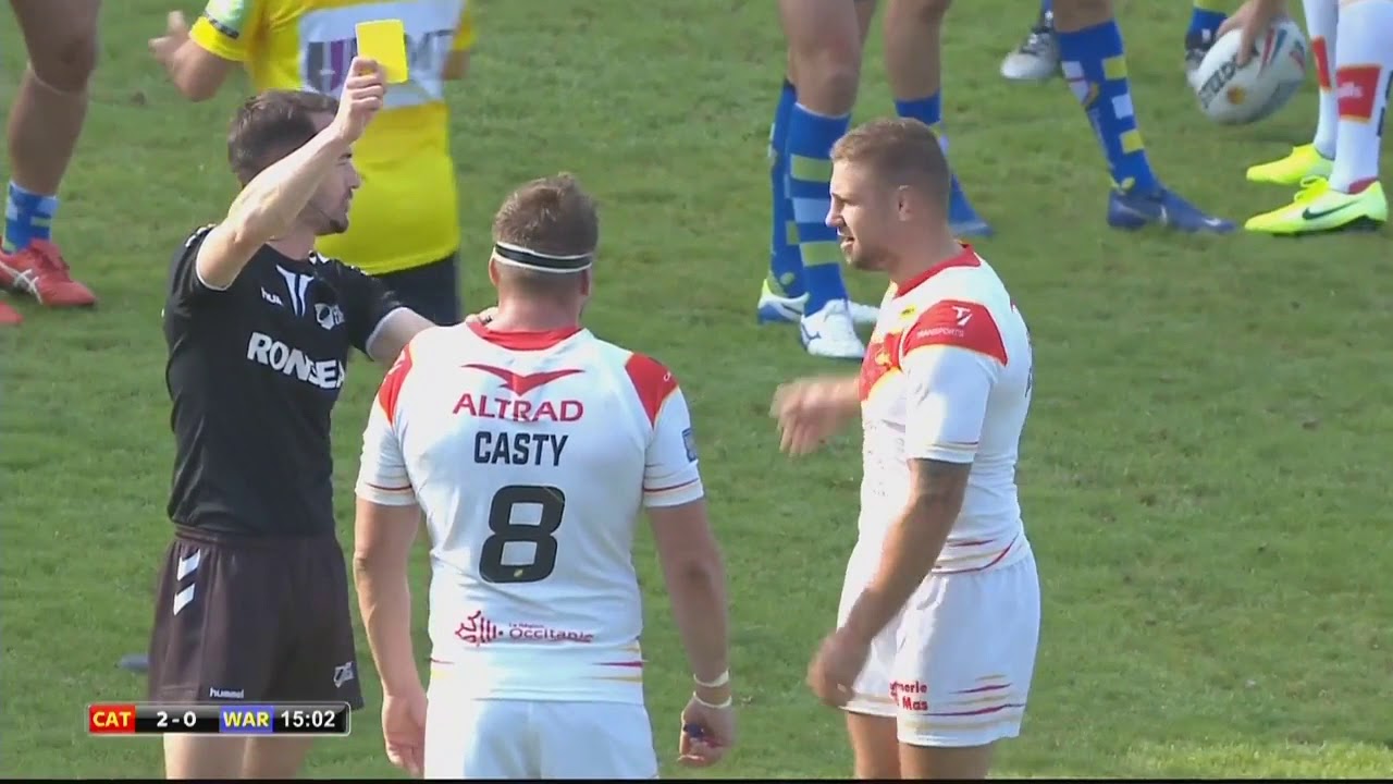 Betfred Super League: Catalans Dragons vs Warrington Wolves (3.8.2019)
