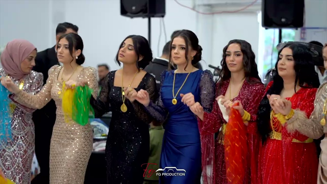 DENGE SEMSUR / YAREN DEVECI / PARIS URFA DUGUNU PART 2 ( Rojin & Mehmet )