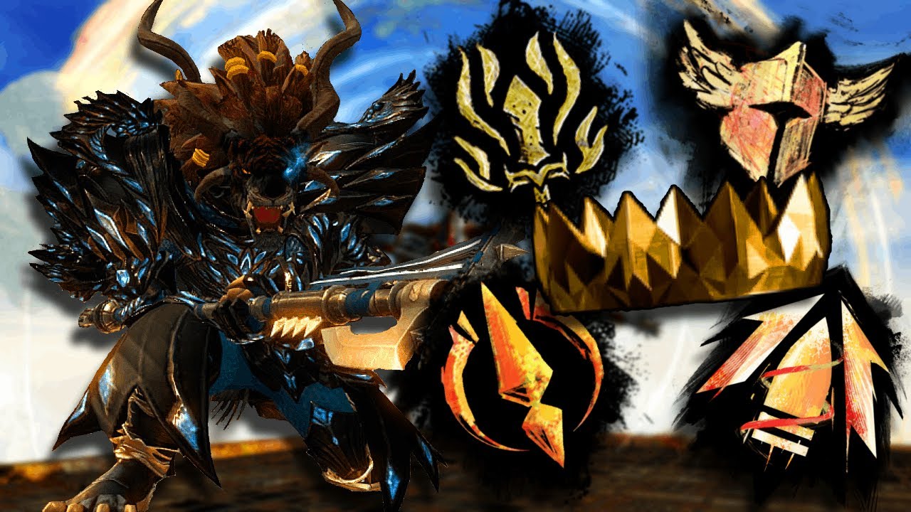 Crowning the KING Of Warrior Staff Builds | Guild Wars 2