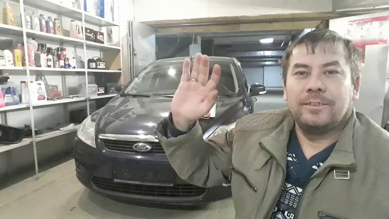 Ford Focus 2. 2005-2011г.в Установка сигнализации с StarLine S96 GSM автозапуском своими руками.