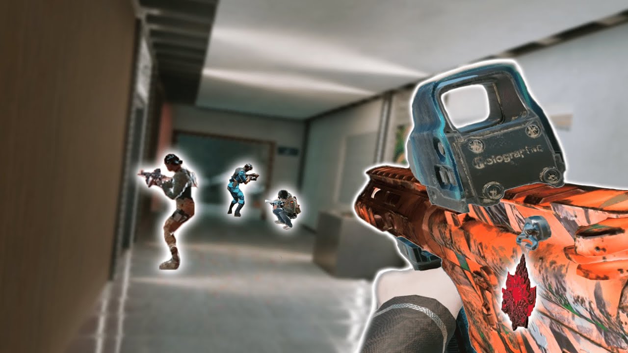 Как профессионально выполнить первый выстрел в Rainbow Six Siege