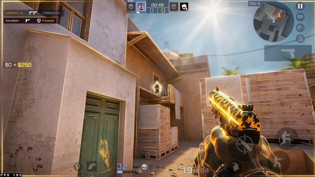 13 Kills !! Standoff 2 Allies Competitive Gameplay - 6