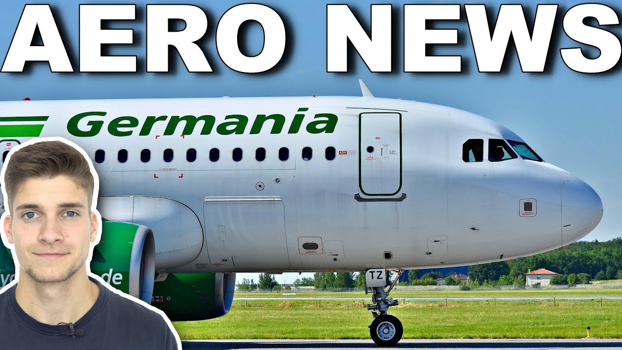 GERMANIA am BODEN! Insolvenz angemeldet! AeroNews